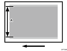 Abbildung von vertikalen weißen Streifen