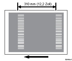 Illustration weißer Flecken (schuppig)