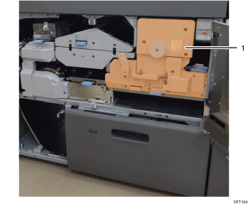 Illustrazione corpo macchina con didascalie numerate