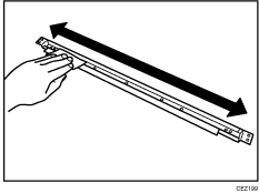 Illustrazione del corpo della macchina