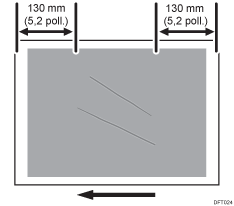 Illustrazione delle strisce ondulate oblique.