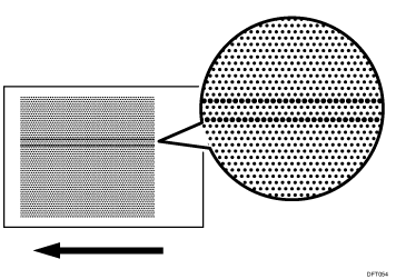 illustrazione di bande nere verticali
