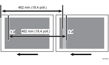 illustrazione di Lucidità non uniforme: perpendicolare alla direzione di alimentazione