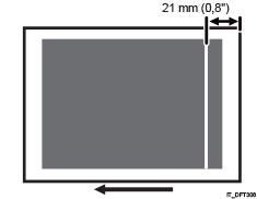 Illustrazione delle strisce orizzontali