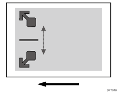 Illustrazione della regolazione della posizione dell'immagine