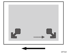 Illustrazione della regolazione della posizione dell'immagine
