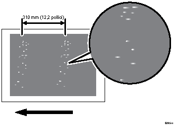 illustrazione dell'effetto medaka