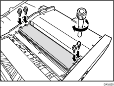 Illustrazione del corpo della macchina