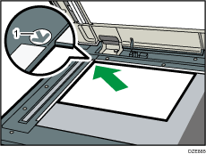 Číslovaná ilustrace expozičního skla