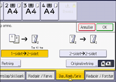 Operation panel screen illustration