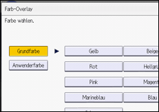 Abbildung Bedienfeld-Display