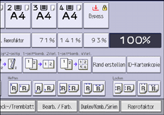 Abbildung Bedienfeld-Display