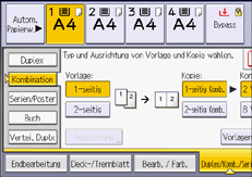 Abbildung Bedienfeld-Display