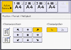 Abbildung Bedienfeld-Display