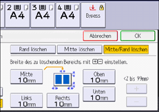 Abbildung Bedienfeld-Display
