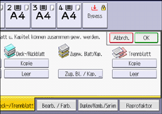 Abbildung Bedienfeld-Display