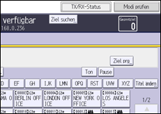 Abbildung Bedienfeld-Display