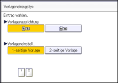 Abbildung Bedienfeld-Display