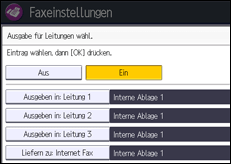Abbildung Bedienfeld-Display