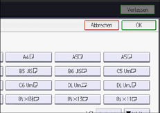 Abbildung Bedienfeld-Display