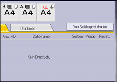 Abbildung Bedienfeld-Display