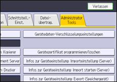 Abbildung Bedienfeld-Display