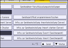 Abbildung Bedienfeld-Display