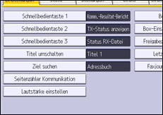Abbildung Bedienfeld-Display