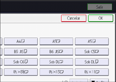 Ilustración de la pantalla del panel de mandos