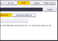 Ilustración de la pantalla del panel de mandos