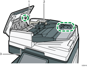 Ilustración de la máquina