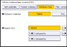 Käyttöpaneelin näyttö