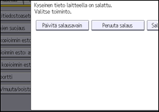 Käyttöpaneelin näyttö