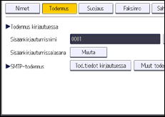Käyttöpaneelin näyttö