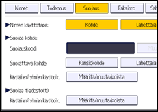 Käyttöpaneelin näyttö