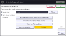 Käyttöpaneelin näyttö