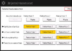 Käyttöpaneelin näyttö