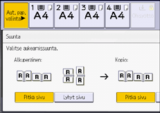 Käyttöpaneelin näyttö