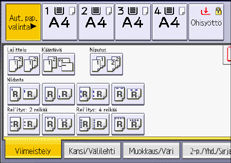 Käyttöpaneelin näyttö