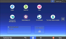 Käyttöpaneelin näyttö