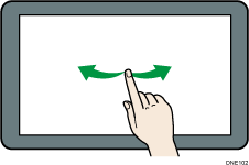 Illustration Glisser