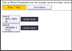 Afbeelding van bedieningspaneel