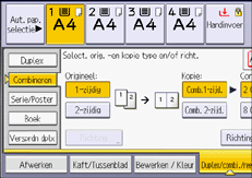 Afbeelding van bedieningspaneel
