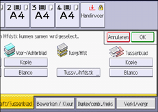 Afbeelding van bedieningspaneel