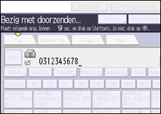 Afbeelding van bedieningspaneel