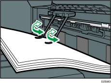 Afbeelding van papierhouder