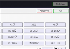 Afbeelding van bedieningspaneel