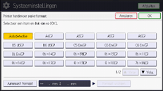 Afbeelding van bedieningspaneel