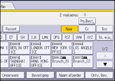 Afbeelding van bedieningspaneel