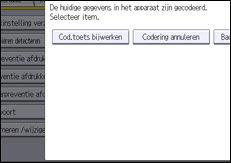 Afbeelding van bedieningspaneel